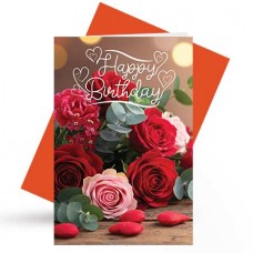 Rose Happy Birthday 