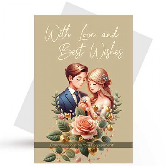 Engagement Card