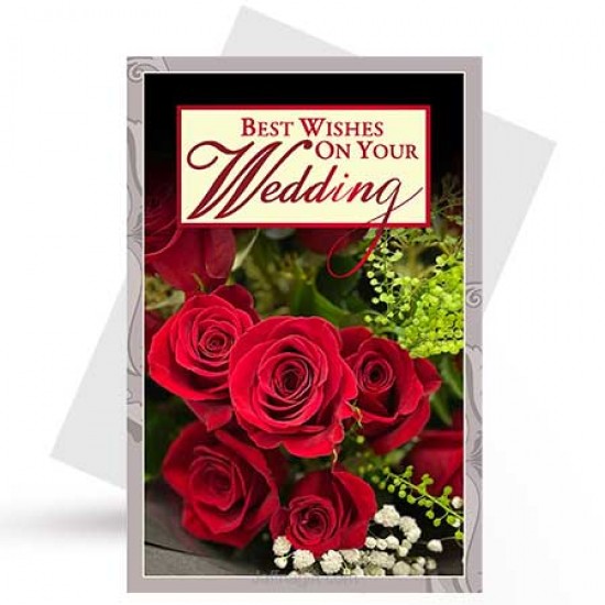 Wedding Wishes Card