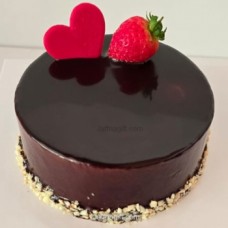 Chocolate Heart Cake