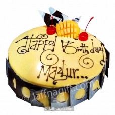 Caramel Cream Cake