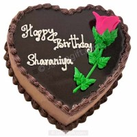 Heart Cakes
