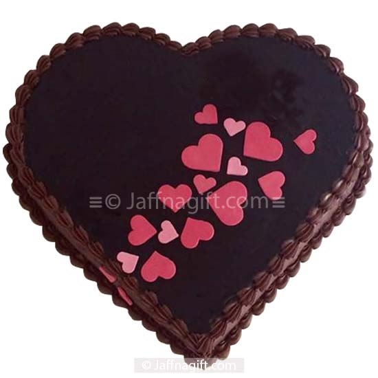 Sweet Love Chocolate Cake