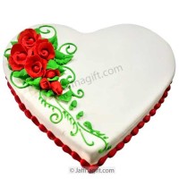 Heart Cakes