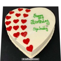 Heart Cakes