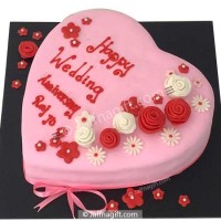 Heart Cakes