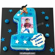 Number Cake