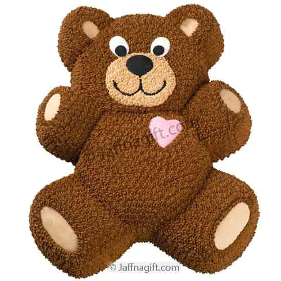 Chocolate Teddy