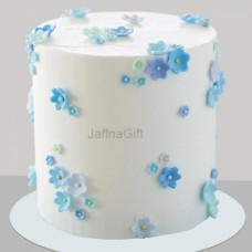 Blue Floral Dream Ca