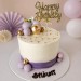 Royal Lavender Bliss Cake