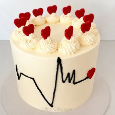 Sweet Heartbeat Cake