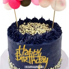 BlueTower Cake