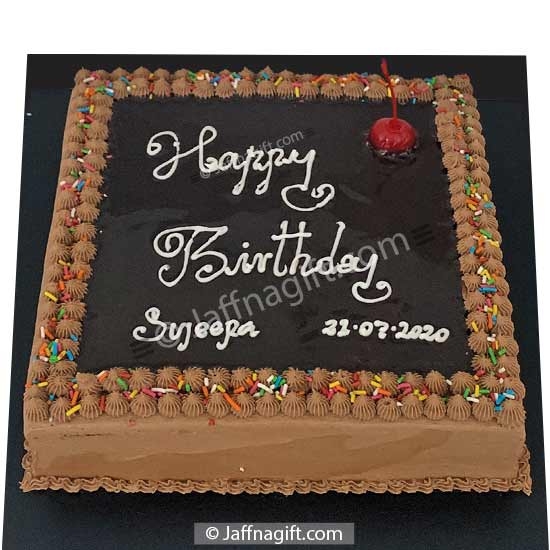 Buttercream Chocolate