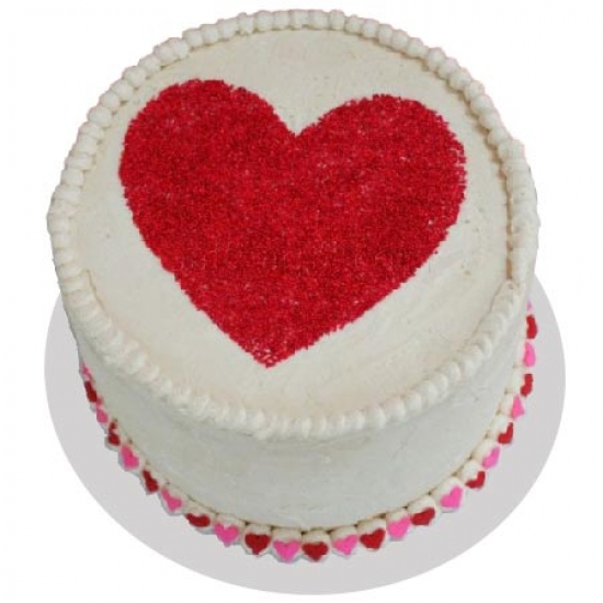 Romantic Couple Heart Design