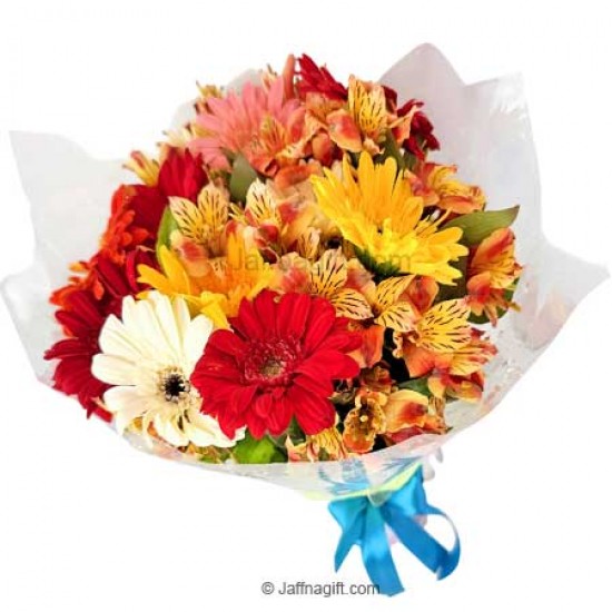 Sunset Bouquet