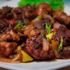 Chicken Devilled