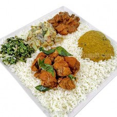 Chicken Rice and Car