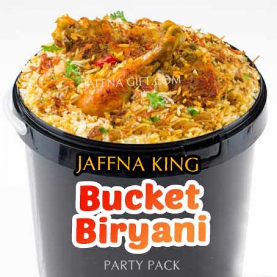 Bucket Biryani  