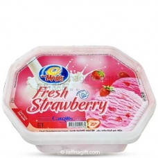 Fresh Strawberry Ice