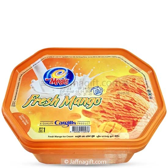 Fresh Mango Ice cream 1L