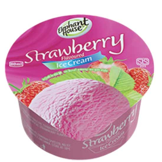Strawberry Ice Cream 80ml