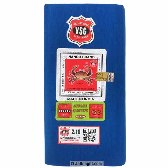 Blue Indian Sarong