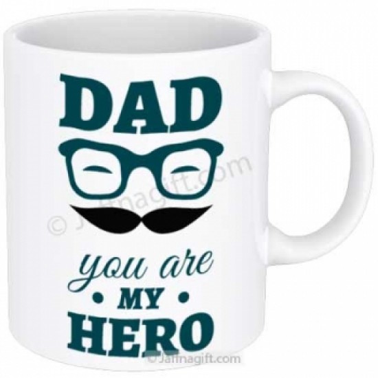 Hero Dad Mug