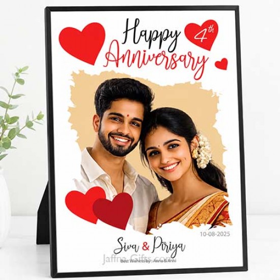 Happy Anniversary Frame