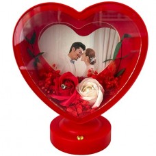 Red photo Frame with