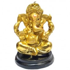Golden Pillaiyar Orn