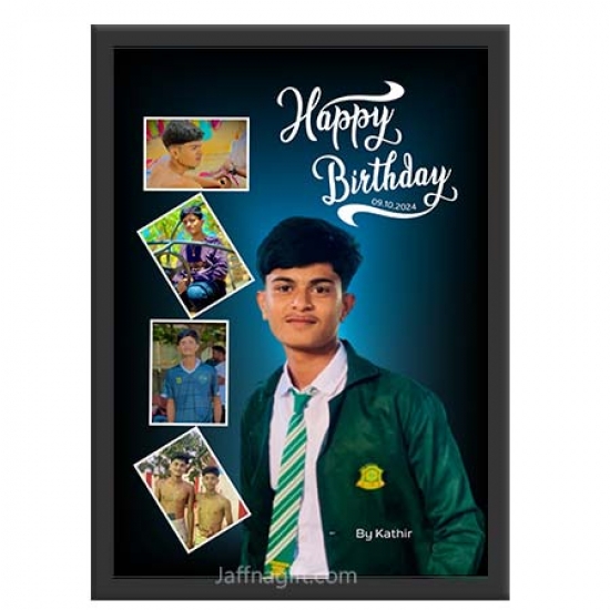 Happy Birthday Frame