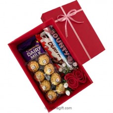Red Rose Chocolate D