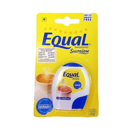 Equal Sweetener Sucralose