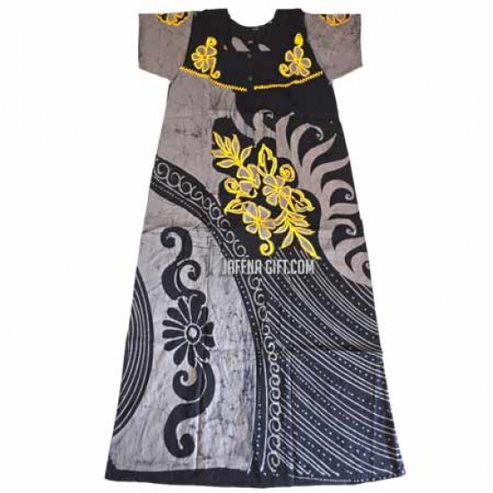 Batik Cotton Dress