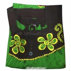 Green Batik Cotton D