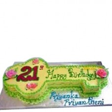 21st Key Birthday