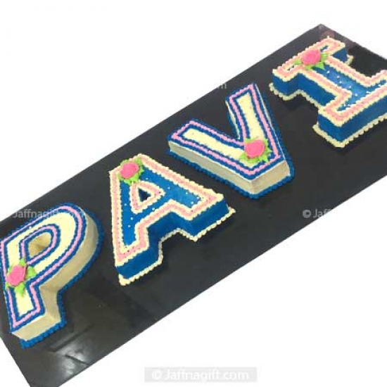 Name Cake