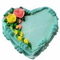Heart Cakes