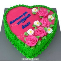 Heart Cakes