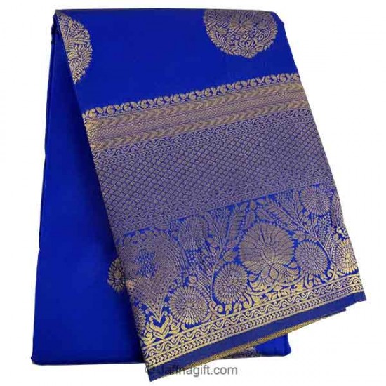 Semi Silk Cotton Saree