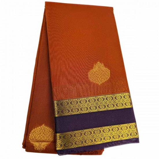 Cotton saree