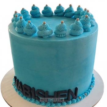 Blue Cake 