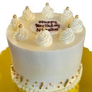 Gold Cream Cake