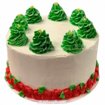 Christmas cake 