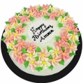 Flowers Cake 