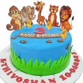 Jungle Cake