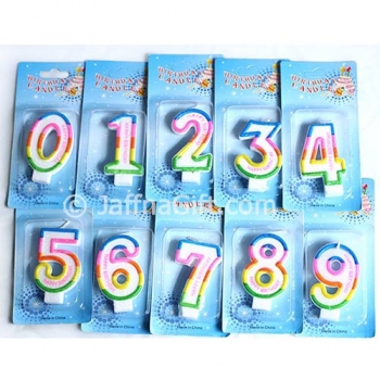 Number Candles