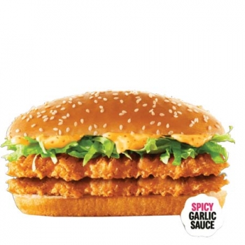 Spicy Crispy Chicken Burger