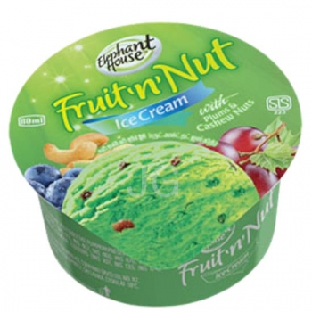 Fruit & Nut Ice Cream