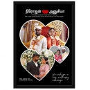 Happy Wedding Day Photo Frame